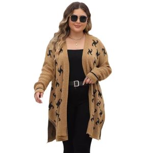 Women's cardigan sweater jacket